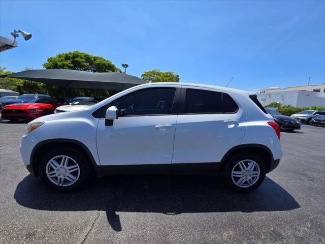 used 2017 Chevrolet Trax car, priced at $9,999