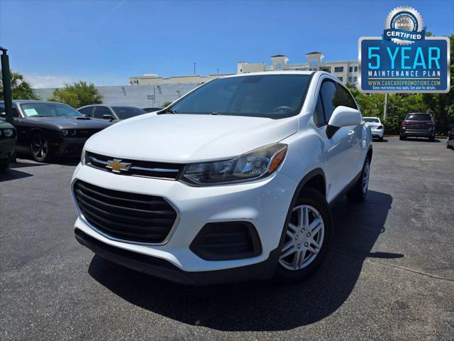 used 2017 Chevrolet Trax car, priced at $9,999