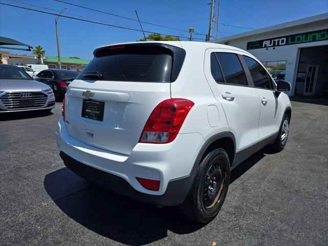used 2017 Chevrolet Trax car, priced at $9,999