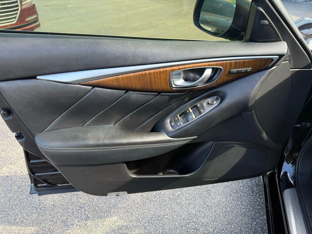 used 2014 INFINITI Q50 Hybrid car, priced at $12,499
