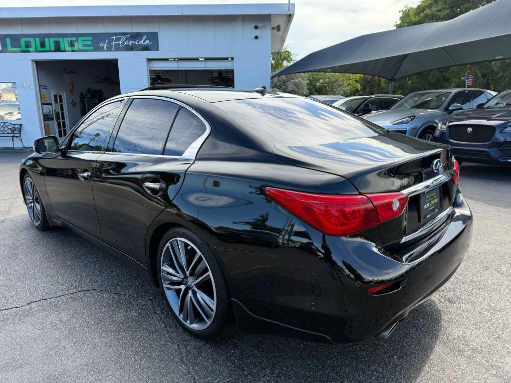 used 2014 INFINITI Q50 Hybrid car, priced at $12,499