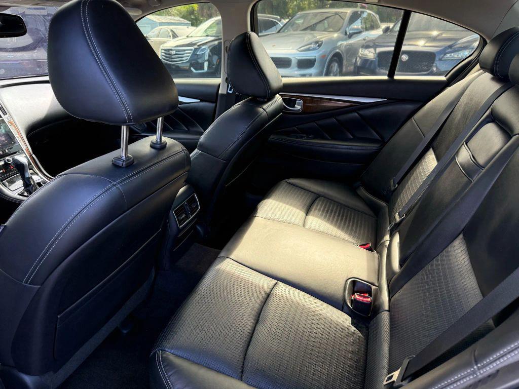 used 2014 INFINITI Q50 Hybrid car, priced at $12,499