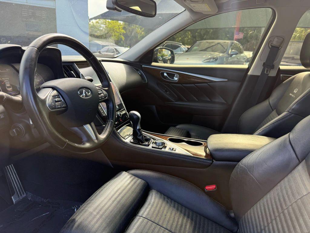 used 2014 INFINITI Q50 Hybrid car, priced at $12,499
