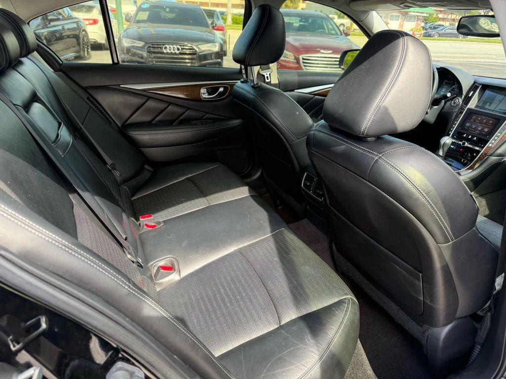 used 2014 INFINITI Q50 Hybrid car, priced at $12,499