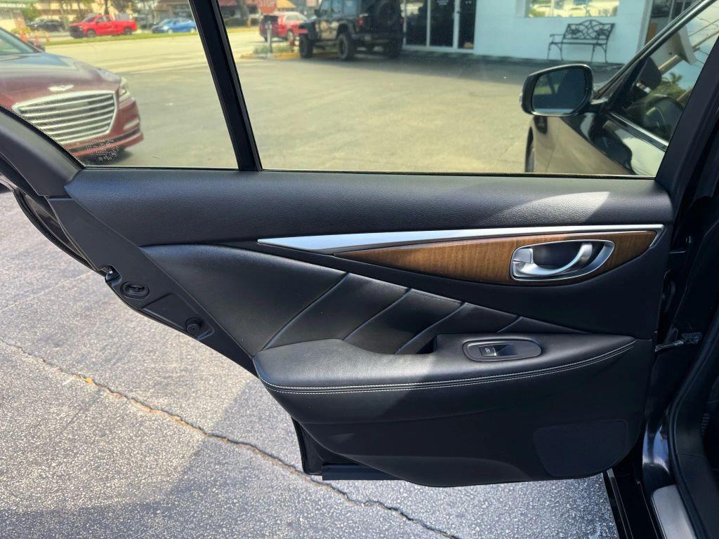 used 2014 INFINITI Q50 Hybrid car, priced at $12,499