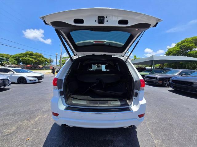 used 2019 Jeep Grand Cherokee car, priced at $22,499