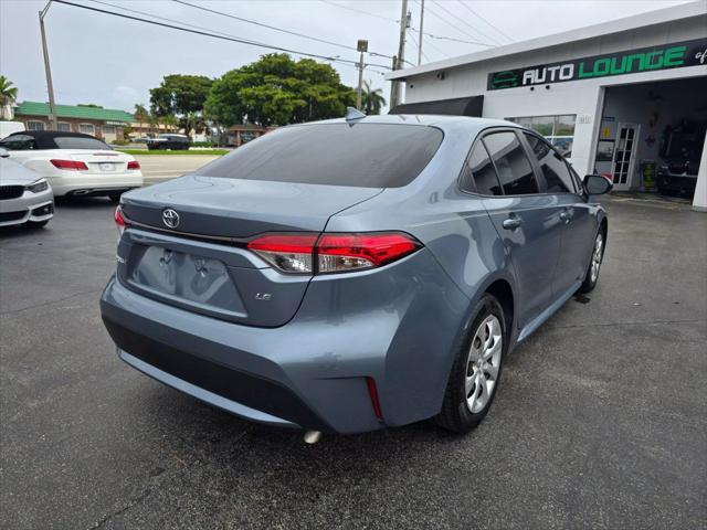 used 2021 Toyota Corolla car, priced at $14,999