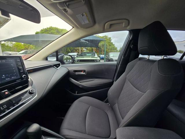 used 2021 Toyota Corolla car, priced at $14,999