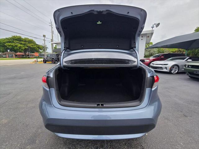 used 2021 Toyota Corolla car, priced at $14,999