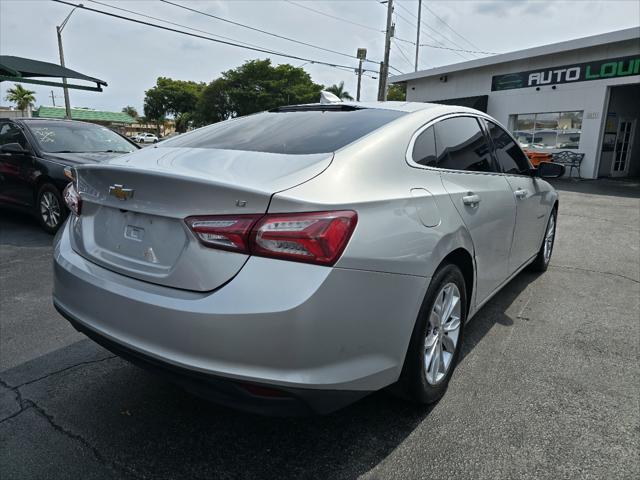 used 2020 Chevrolet Malibu car, priced at $13,499