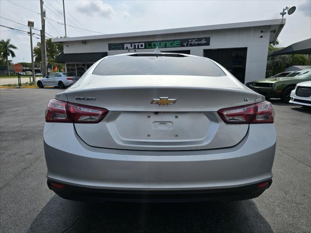 used 2020 Chevrolet Malibu car, priced at $13,499