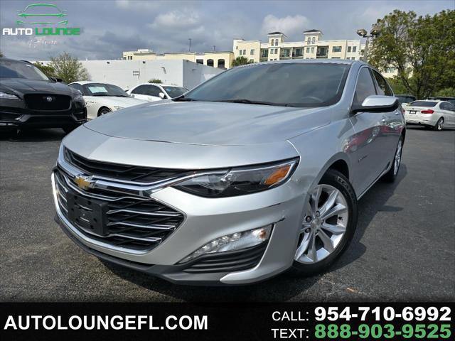 used 2020 Chevrolet Malibu car, priced at $13,499