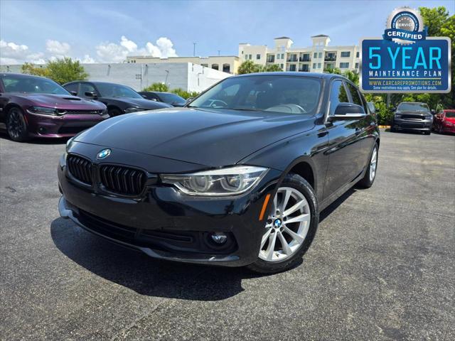used 2018 BMW 320 car, priced at $10,799