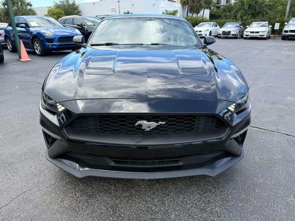 used 2020 Ford Mustang car, priced at $15,999