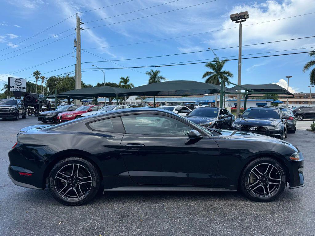 used 2020 Ford Mustang car, priced at $15,999