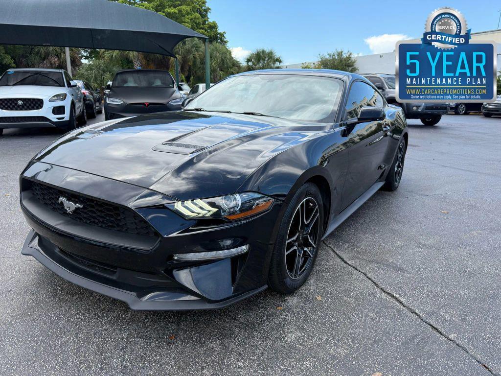 used 2020 Ford Mustang car, priced at $15,999