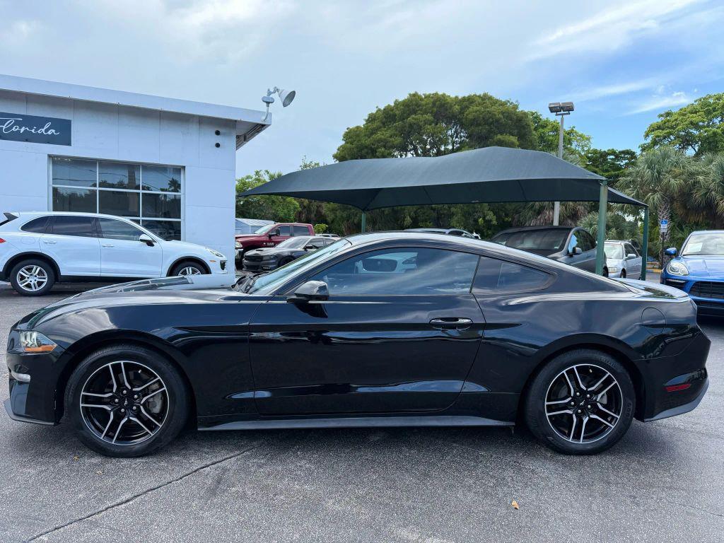 used 2020 Ford Mustang car, priced at $15,999