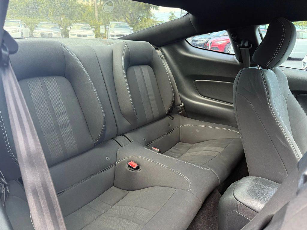 used 2020 Ford Mustang car, priced at $15,999