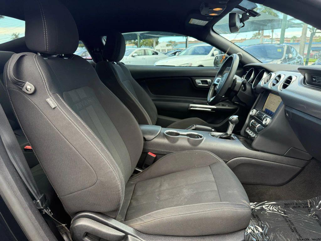 used 2020 Ford Mustang car, priced at $15,999
