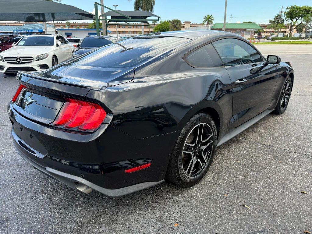 used 2020 Ford Mustang car, priced at $15,999