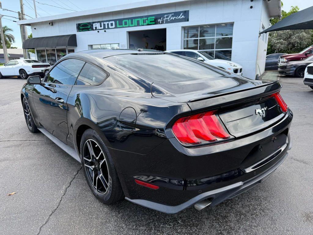 used 2020 Ford Mustang car, priced at $15,999