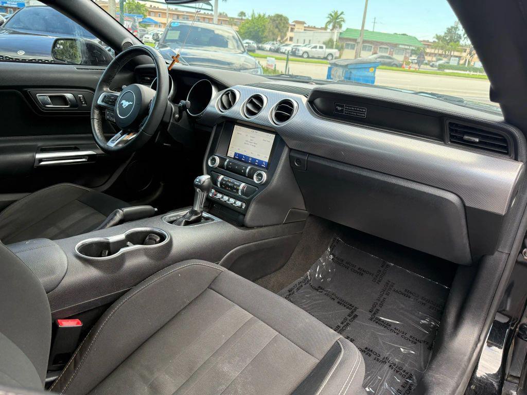 used 2020 Ford Mustang car, priced at $15,999