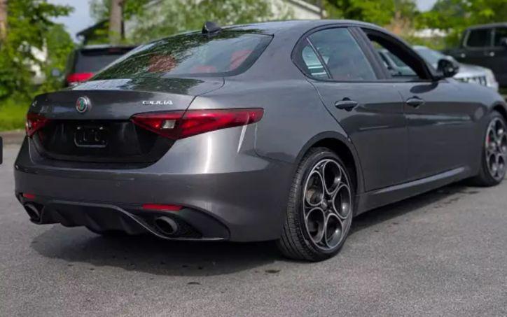 used 2019 Alfa Romeo Giulia car, priced at $18,990