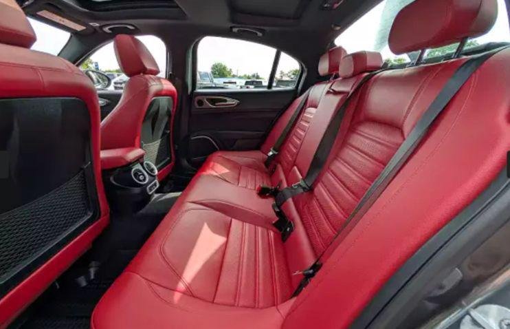 used 2019 Alfa Romeo Giulia car, priced at $18,990