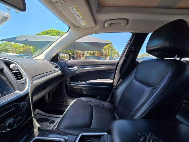used 2016 Chrysler 300 car, priced at $6,990