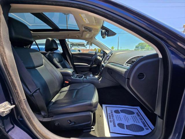 used 2016 Chrysler 300 car, priced at $6,990
