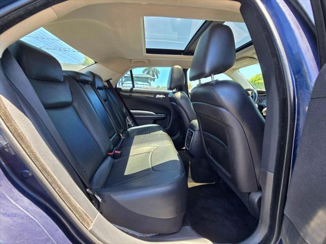used 2016 Chrysler 300 car, priced at $6,990