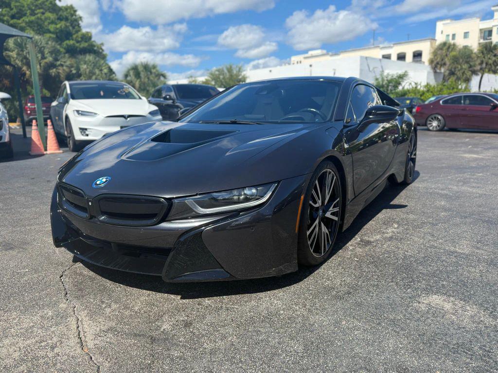 used 2015 BMW i8 car, priced at $40,899