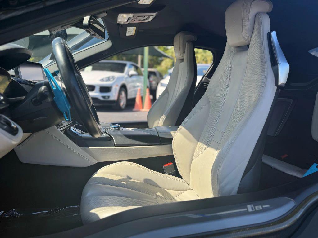 used 2015 BMW i8 car, priced at $40,899