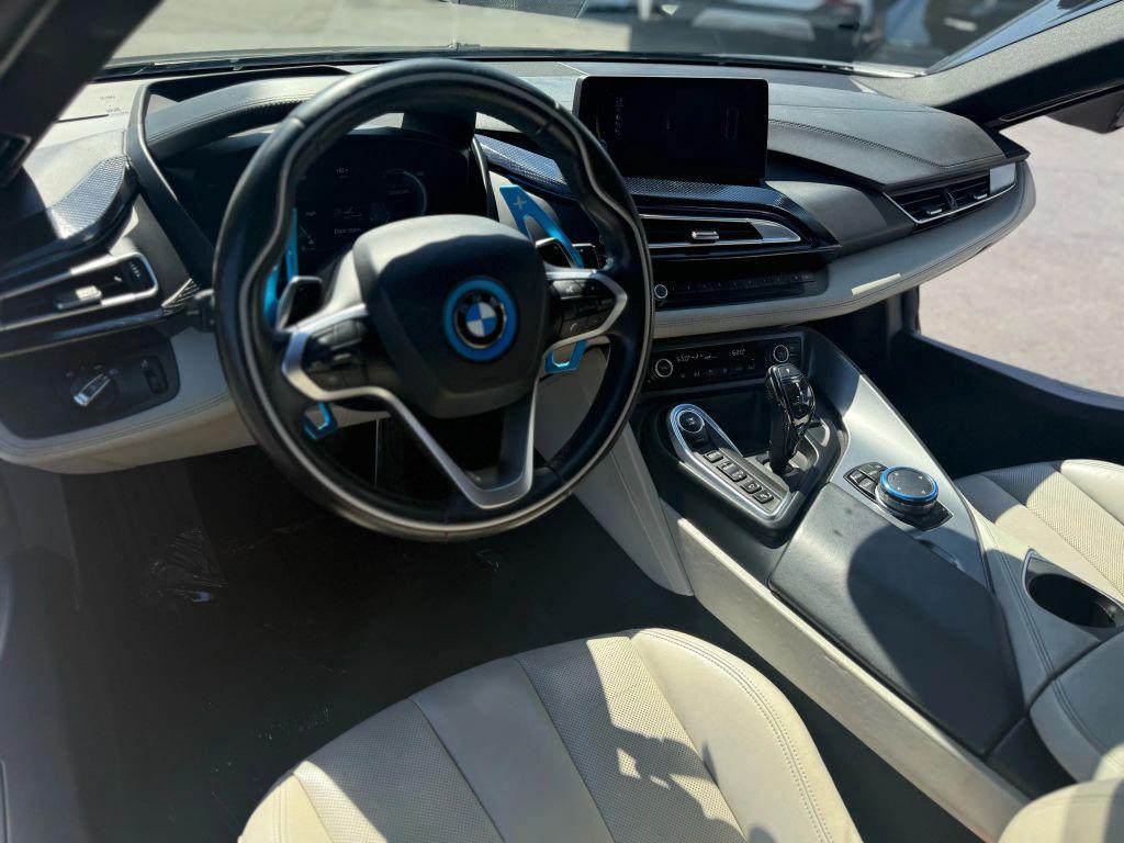 used 2015 BMW i8 car, priced at $40,899