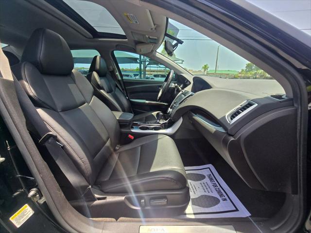 used 2015 Acura TLX car, priced at $11,899