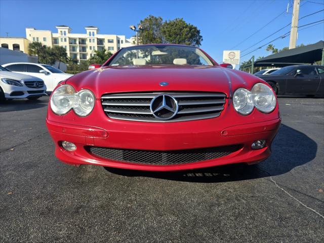 used 2005 Mercedes-Benz SL-Class car, priced at $14,990