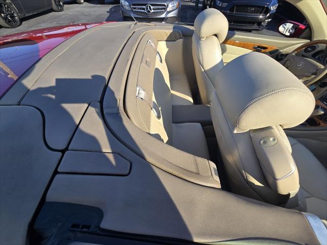 used 2005 Mercedes-Benz SL-Class car, priced at $14,990