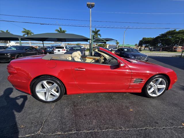 used 2005 Mercedes-Benz SL-Class car, priced at $14,990