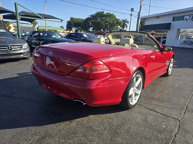 used 2005 Mercedes-Benz SL-Class car, priced at $14,990