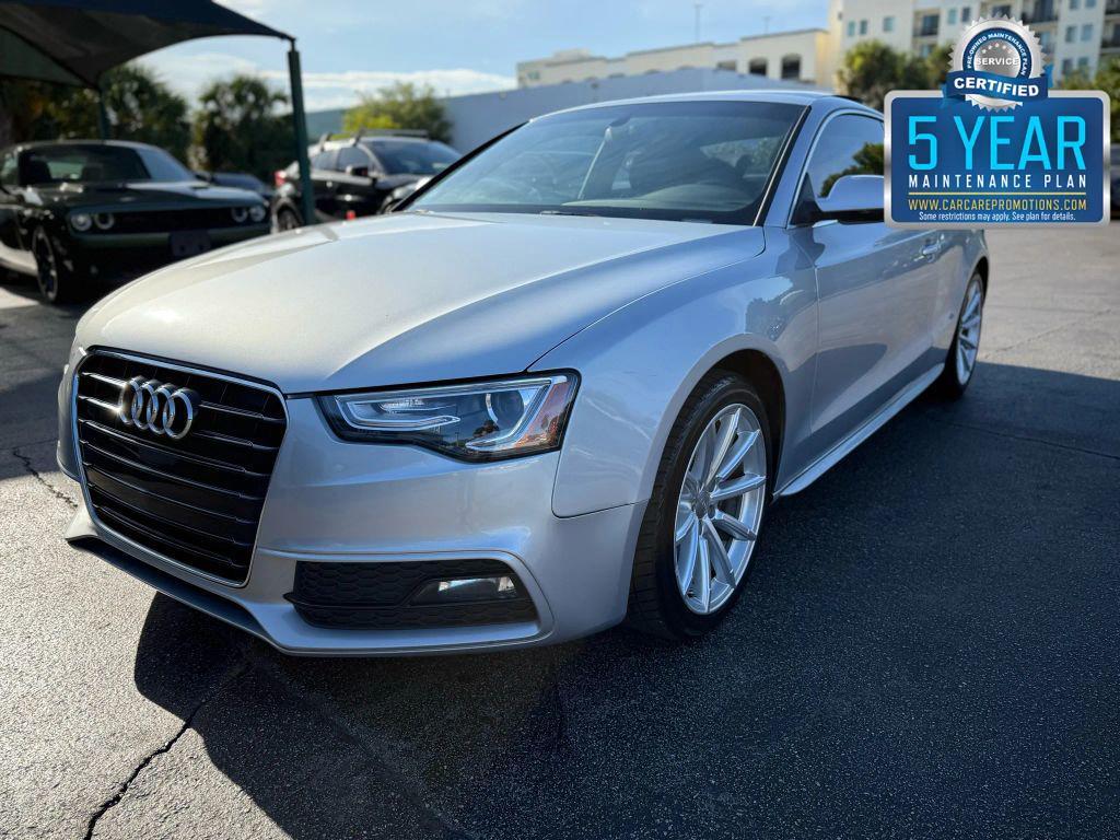 used 2015 Audi A5 car, priced at $8,299