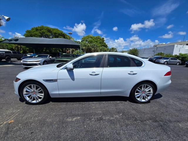 used 2018 Jaguar XF car, priced at $15,499