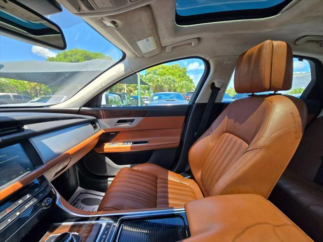 used 2018 Jaguar XF car, priced at $15,499