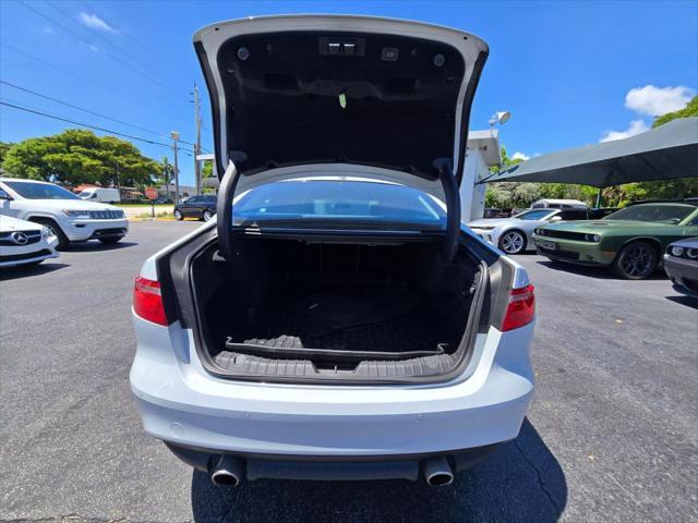 used 2018 Jaguar XF car, priced at $15,499