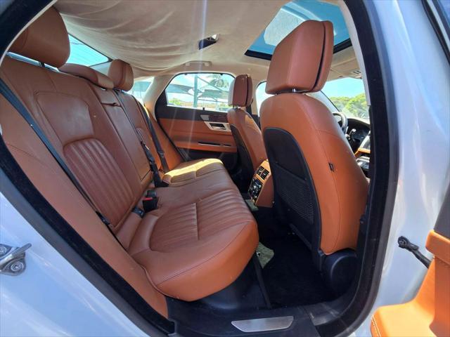 used 2018 Jaguar XF car, priced at $15,499