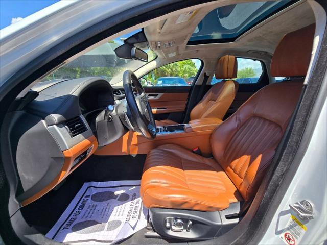 used 2018 Jaguar XF car, priced at $15,499