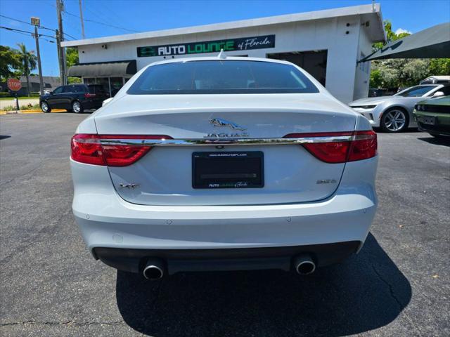 used 2018 Jaguar XF car, priced at $15,499