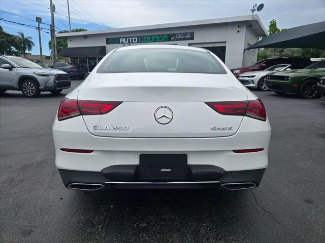 used 2020 Mercedes-Benz CLA 250 car, priced at $20,999