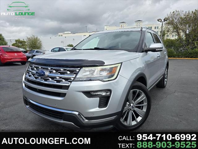 used 2018 Ford Explorer car, priced at $16,999