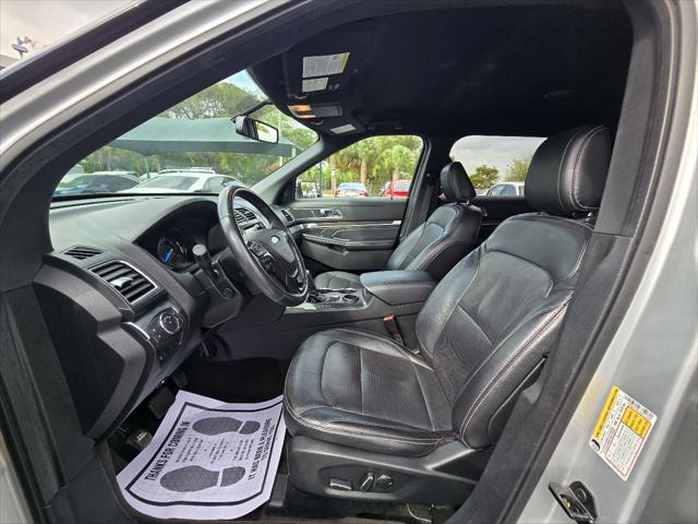 used 2018 Ford Explorer car, priced at $16,999