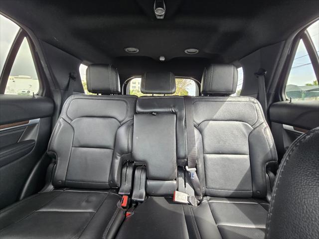 used 2018 Ford Explorer car, priced at $16,999